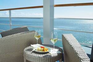 Grand Suite Balcony, Seven Seas Navigator, Regent Seven Seas