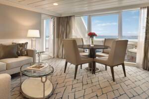 Owner's Suite, Living Area, Regatta, Oceania Cruises