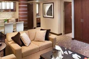 Royal Suite on Celebrity Reflection
