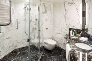 Vista Suite, Bathroom, Nautica, Oceania Cruises