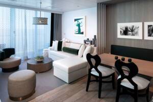 Edge Villa Living Area, Celebrity Edge