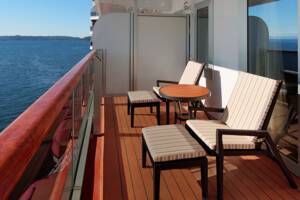 Signature Suite Balcony, Nieuw Amsterdam