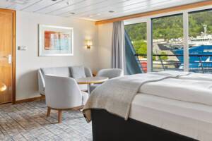 Expedition Suite Seating (M2), MS Trollfjord, Hurtigruten