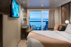 Concierge Class Stateroom, Celebrity Millennium
