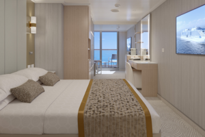 Sanctuary Mini-Suite, Sun Princess, Princess Cruises