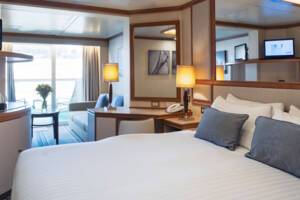 Superior Deluxe Balcony Bedroom, Azura, P&O Cruises
