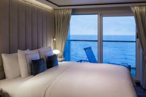 Silver Suite Bedroom