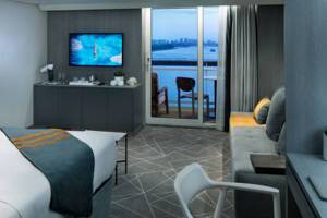 Aqua Class Suite on Celebrity Summit