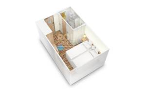 Standard Twin Inner Floor Plan, Ambition, Ambassador Cruise Line