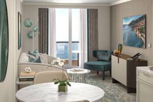 Horizon Suite, Sonata, Oceania Cruises