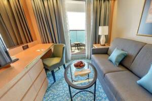Balcony Suite Living Area, Bolette, Fred. Olsen Cruise Lines