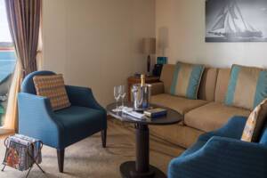 Penthouse Suite Living Area, Azura, P&O Cruises