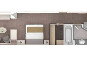 Panoramic Suite floor plan, Silver Muse