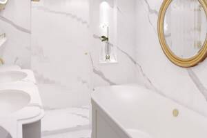 Grand Suite Bathrrom, S.S. Clara, Uniworld