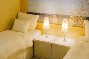 Standard Twin Inner Bedroom, Ambition, Ambassador Cruise Line