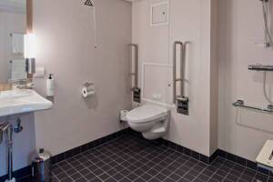 Arctic Superior Wheelchair-accessible, Bathroom, MS Spitsbergen