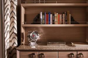 Owner's Suite decor, Silver Moon