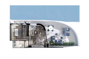 Emerald Sakara Owner's Suite Floor Plan