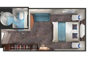 Family Oceanview Stateroom, Norwegian Sky