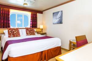Outside Bedroom, Azura, P&O Cruises