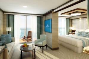 Owner's Suite, Sky Princess, Princess Cruises
