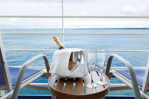 Concierge Level Veranda Stateroom, Riviera, Oceania Cruises