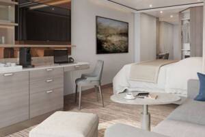 Classic Veranda Suite Living Area