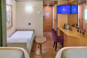 Ocean View Twin Stateroom, Noordam