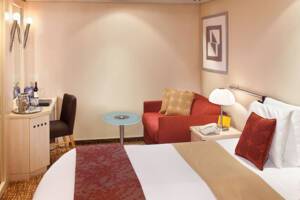 Inside Stateroom on Celebrity Constellation