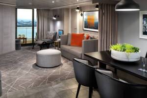 Royal Suite Living Area (RS), Celebrity Millennium