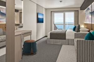 Balcony Stateroom, Norwegian Luna