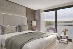 Double Cabin Bedroom (3), MS Riviera Resplendence, Riviera Travel