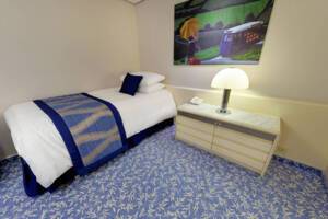 Single Interior Room Bedroom, Balmoral, Fred. Olsen Cruise Lines