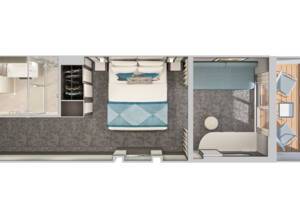 Mini-Suite, Norwegian Jewel