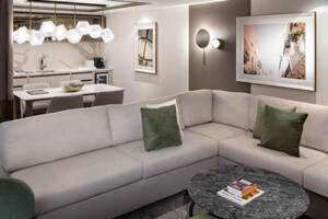 Royal Suite Living Room on Celebrity Silhouette
