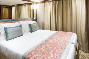 Stern Cabin, Lower Deck (Configuration may vary), MS Douro Elegance, Riviera Travel