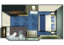 Inside Stateroom Floorplan, Norwegian Spirit