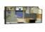 Britannia Single Oceanview Floor Plan, Queen Victoria, Cunard