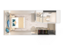 Inside Stateroom Floorplan, Norwegian Prima