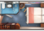 Oceanview Stateroom Floorplan (Obstructed View), Norwegian Star