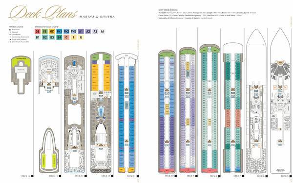 Marina Cruises 2021/22 | Oceania Cruise Ships | ROL Cruise