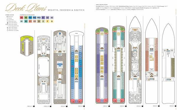 Deck plan