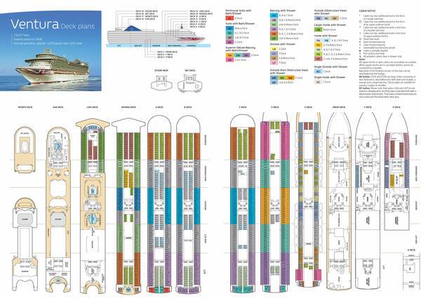 ventura cruise ship schedule