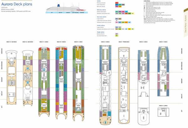 Deck plan