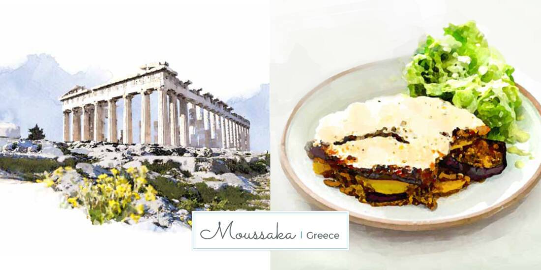 Moussaka Greece