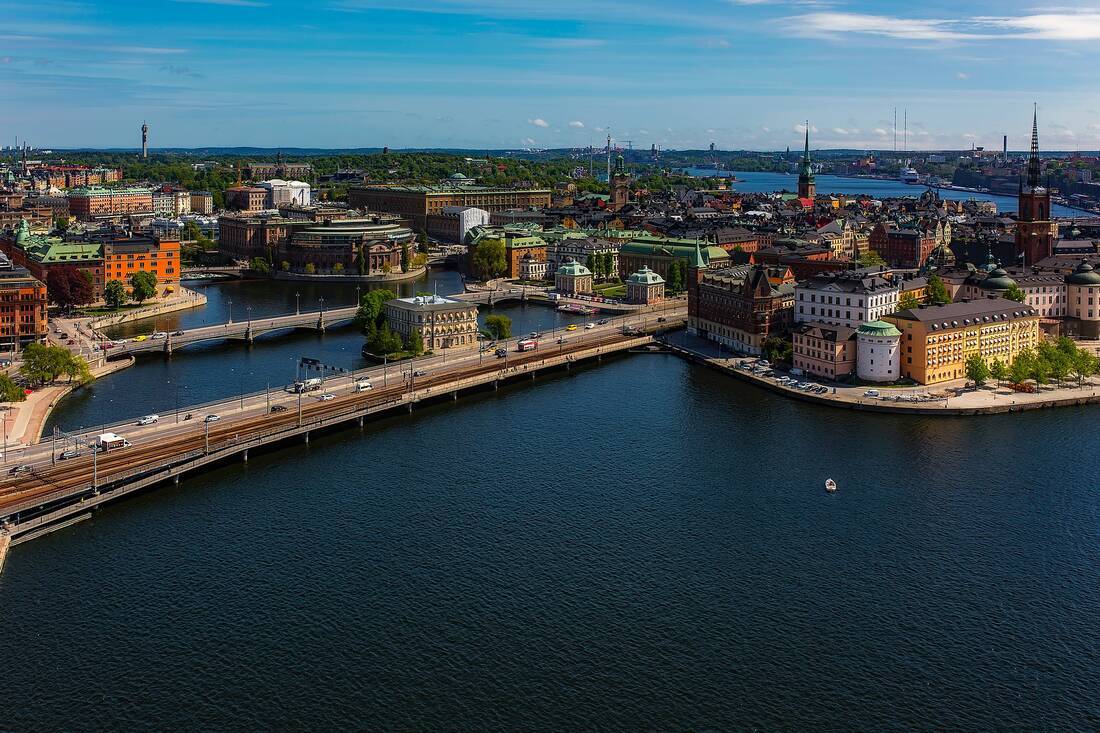 View of Stockholm