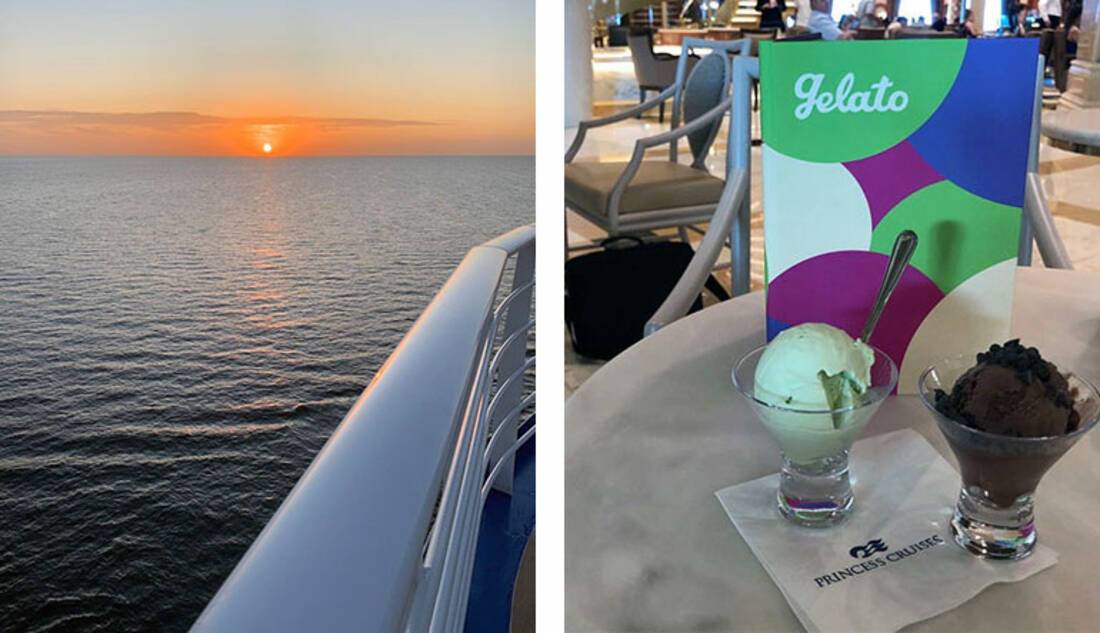 Gelato, Sky Princess