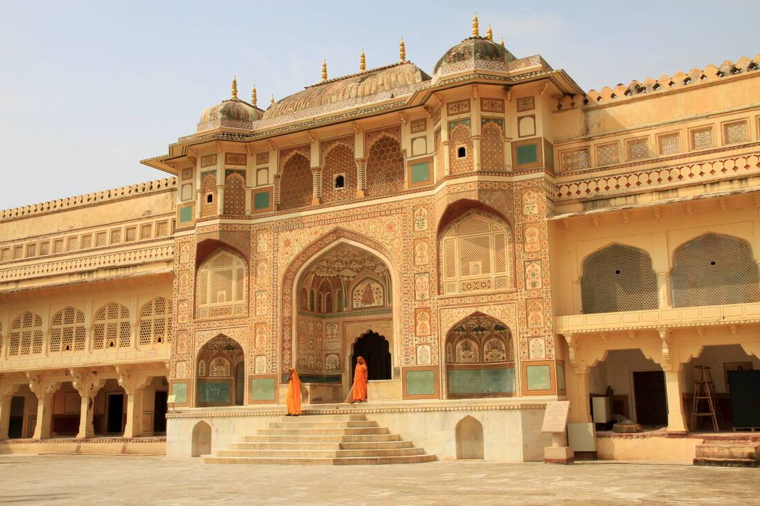 Amber Fort, Jalpur