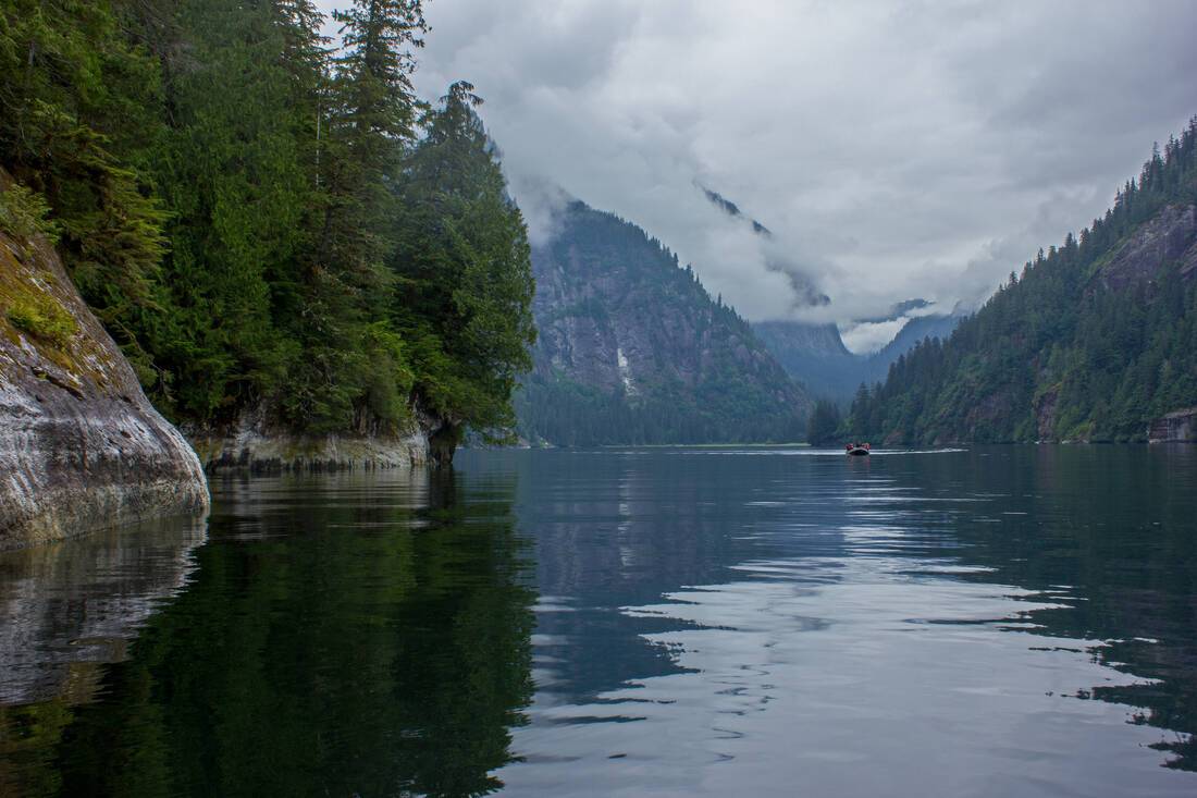 Misty Fjords, Alaska