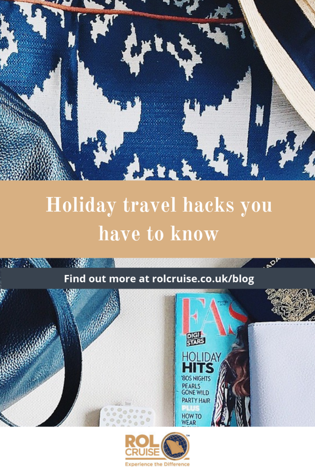 Holiday travel hacks you have to know | ROL Cruise